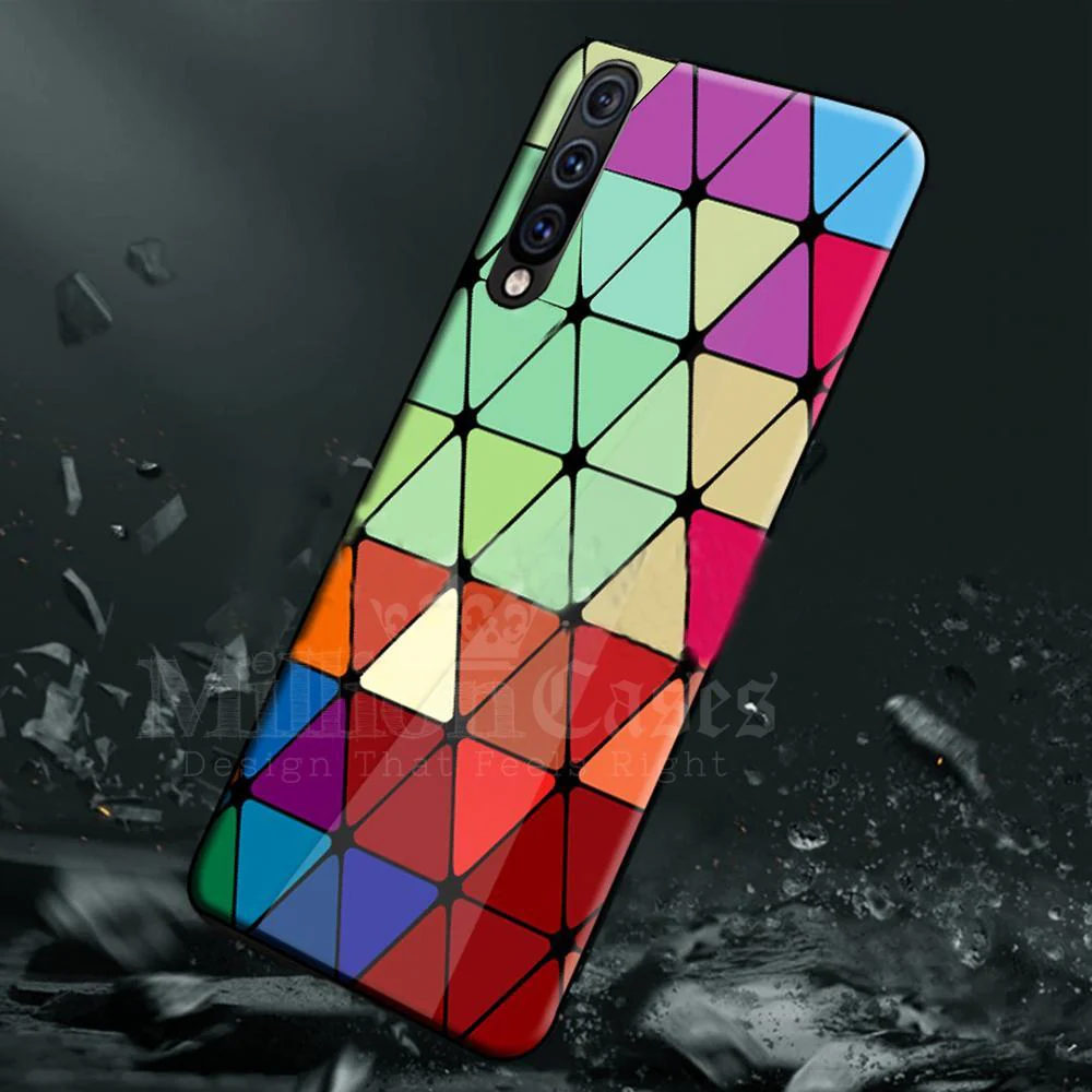 Galaxy A50 Special Edition Rubik Prism Case - Image 18