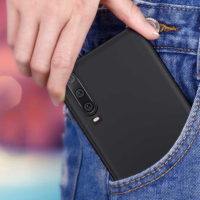 Oucase® Galaxy A50 Ultra Thin Soft Matte Case - Image 2