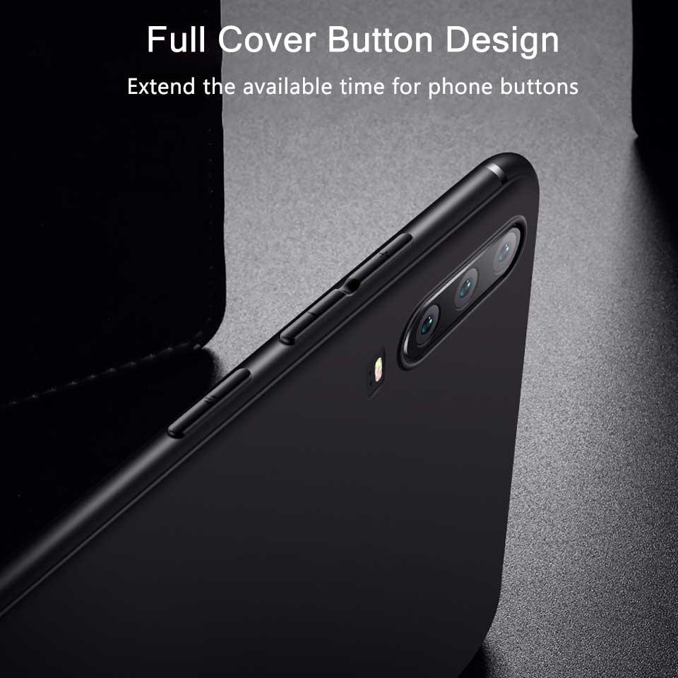 Oucase® Galaxy A50 Ultra Thin Soft Matte Case - Image 5