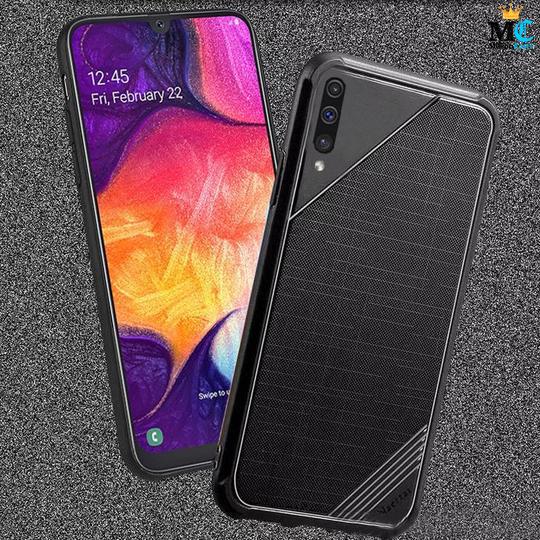 Galaxy A50 Check Pattern Soft TPU Case - Image 2