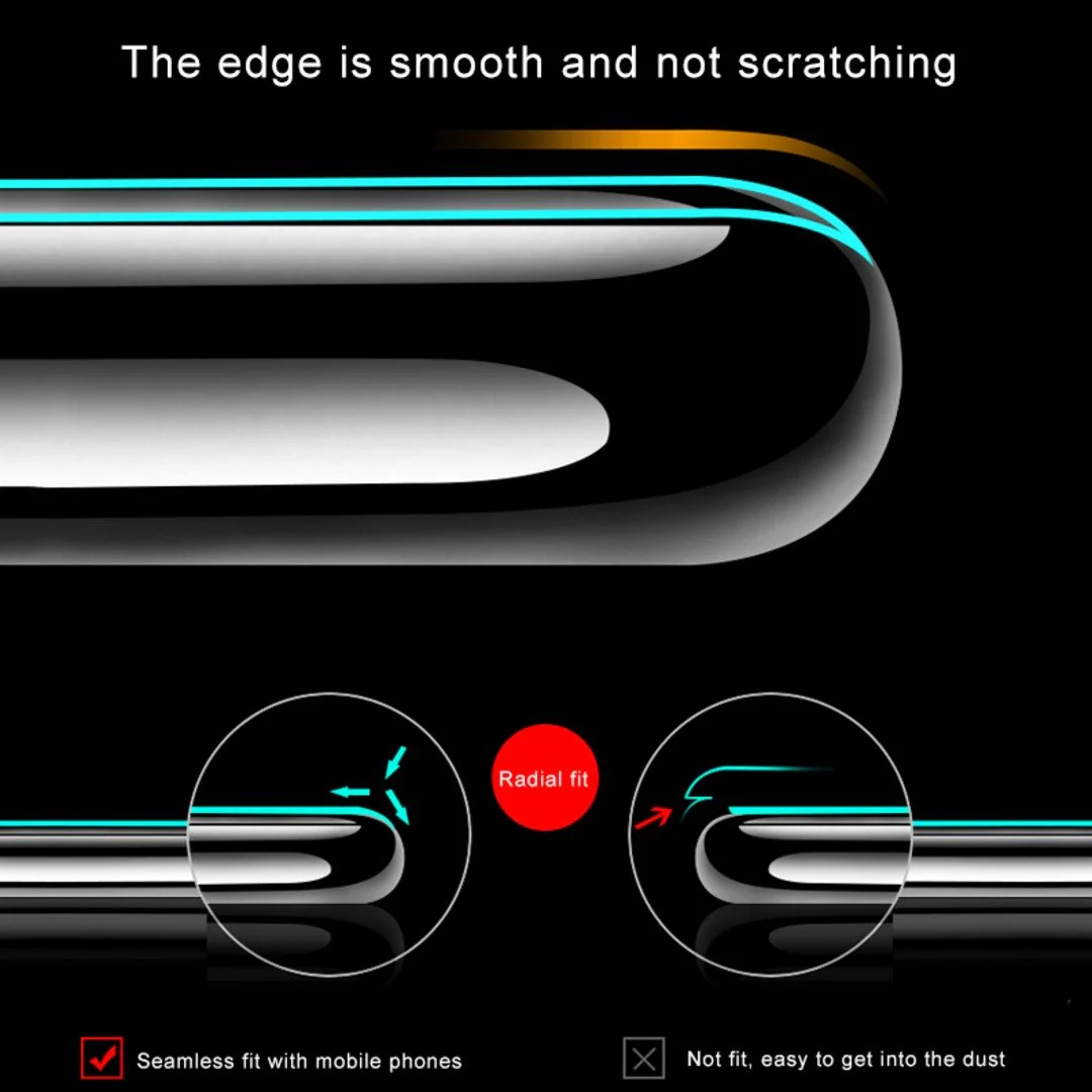 Galaxy A50s 5D Tempered Glass Screen Protector - Image 11