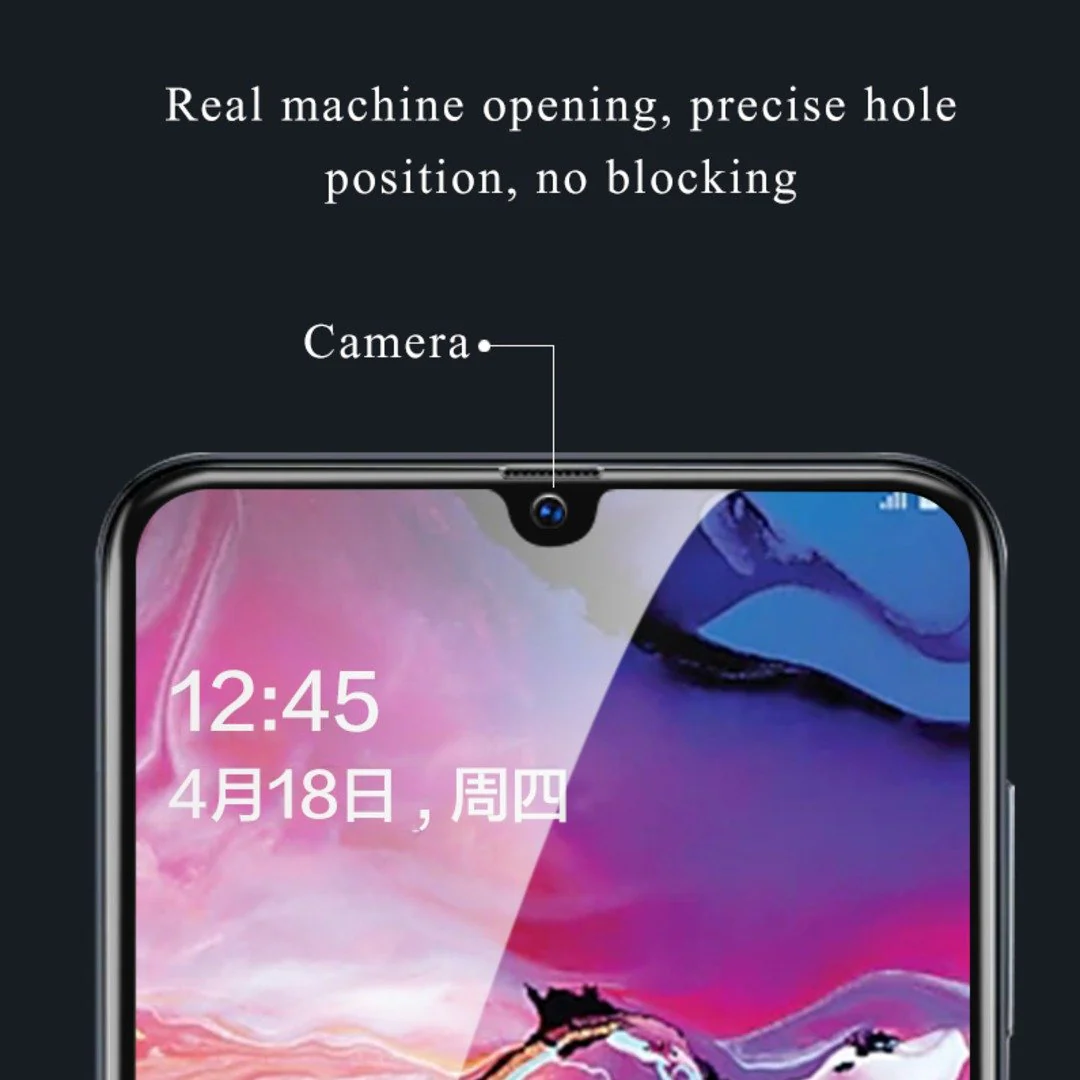 Galaxy A50s 5D Tempered Glass Screen Protector - Image 12