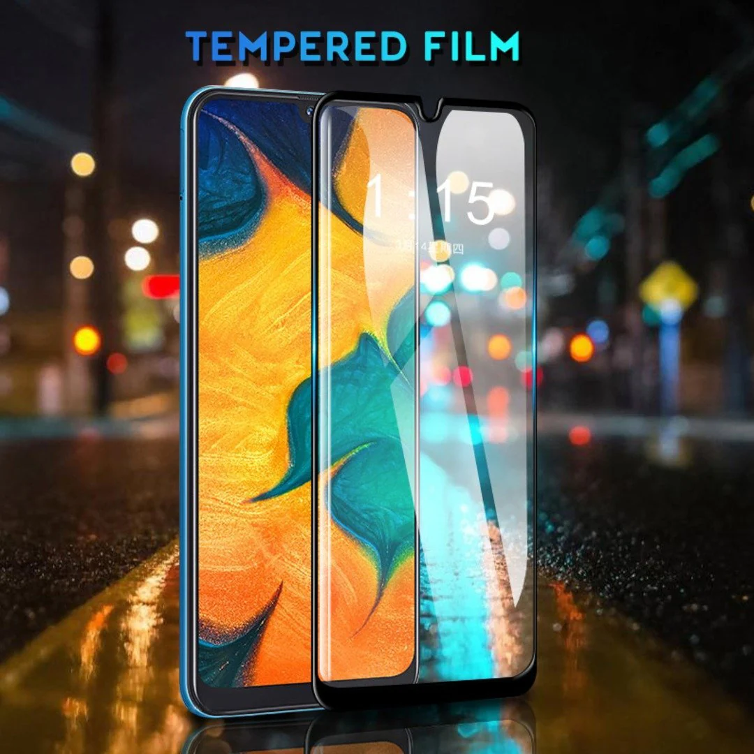 Galaxy A50s 5D Tempered Glass Screen Protector - Image 2
