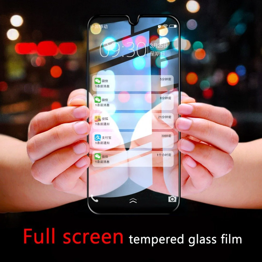 Galaxy A50s 5D Tempered Glass Screen Protector - Image 3