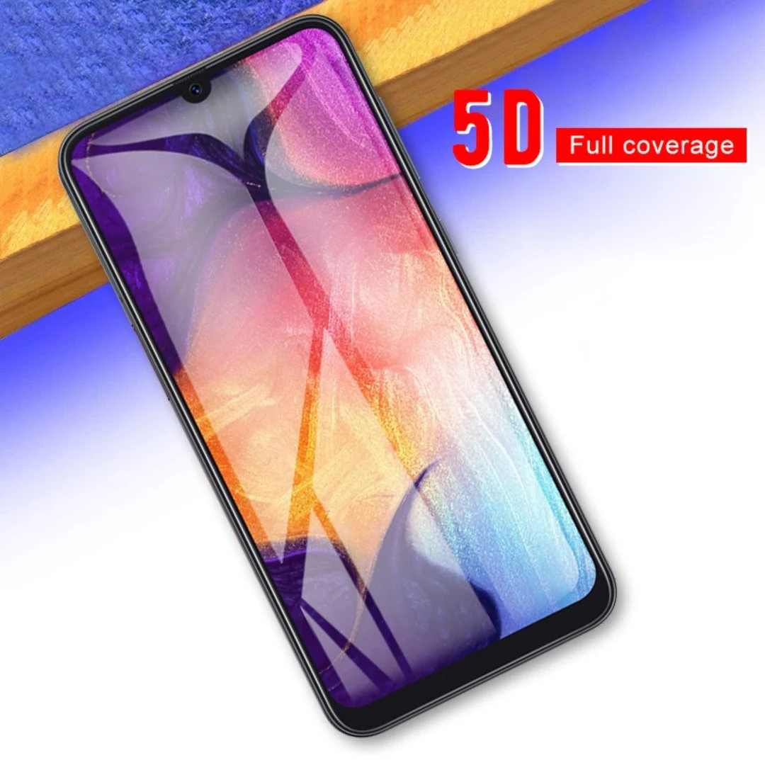 Galaxy A50s 5D Tempered Glass Screen Protector - Image 4