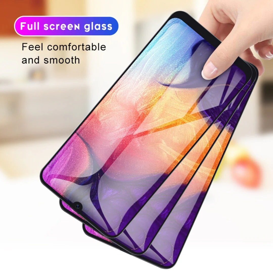Galaxy A50s 5D Tempered Glass Screen Protector - Image 5