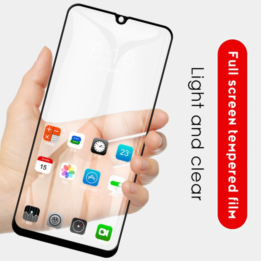 Galaxy A50s 5D Tempered Glass Screen Protector - Image 6