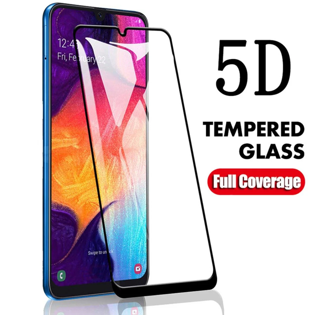 Galaxy A50s 5D Tempered Glass Screen Protector - Image 7