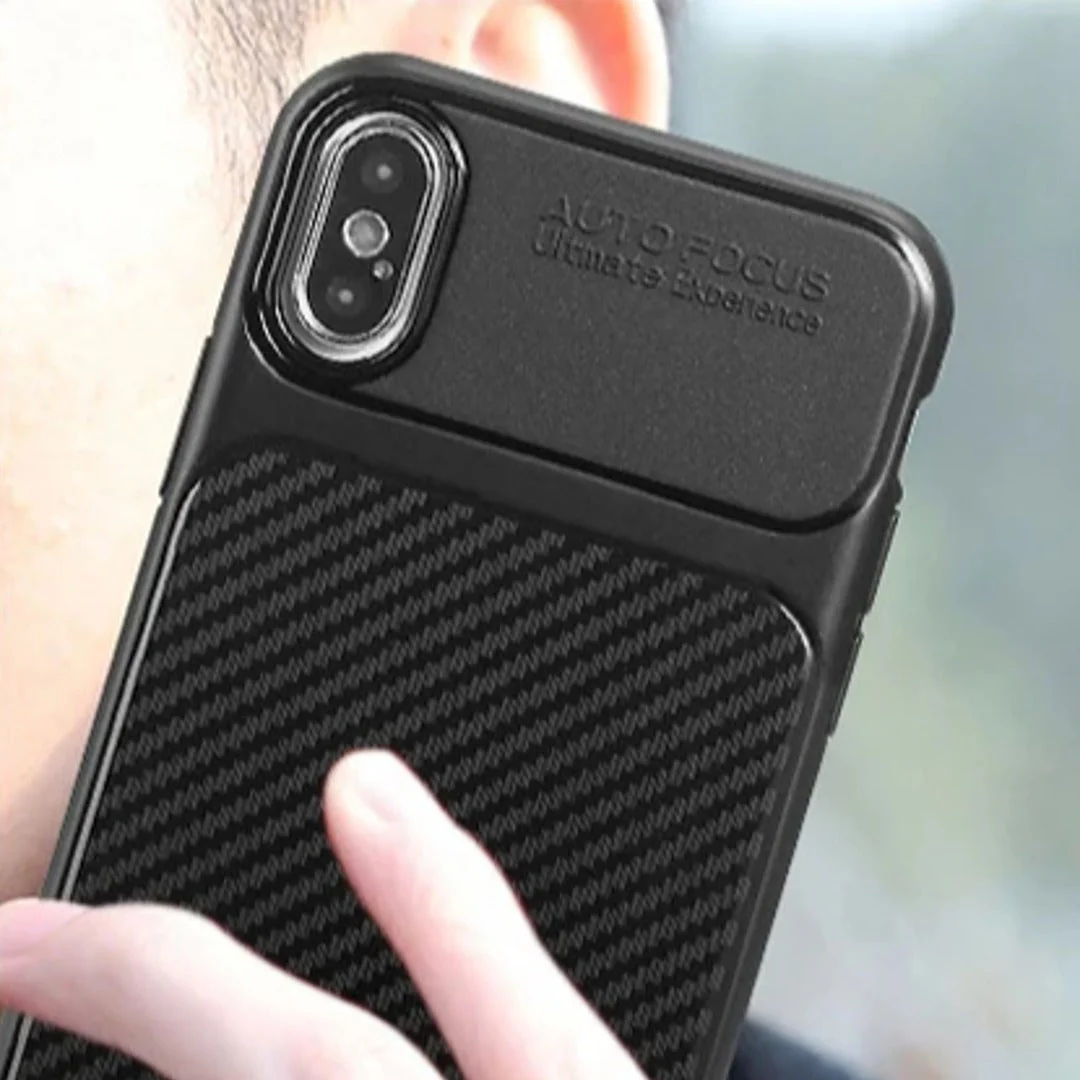 Galaxy A50s Auto Focus Carbon Fiber Case - Image 2