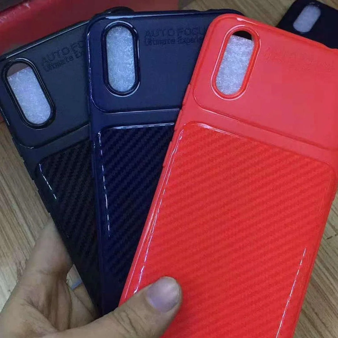 Galaxy A50s Auto Focus Carbon Fiber Case - Image 3