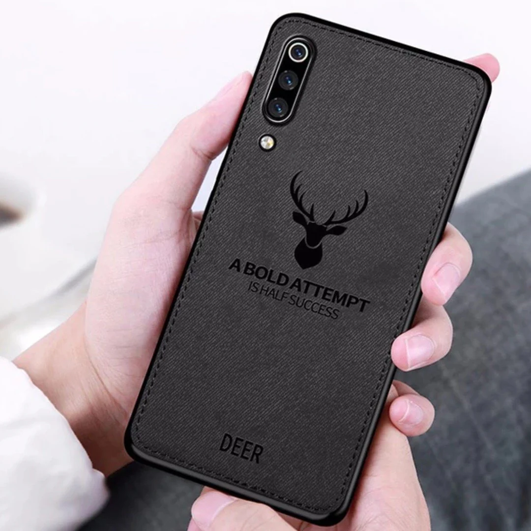Galaxy A50s Deer Pattern Inspirational Soft Case - Image 12