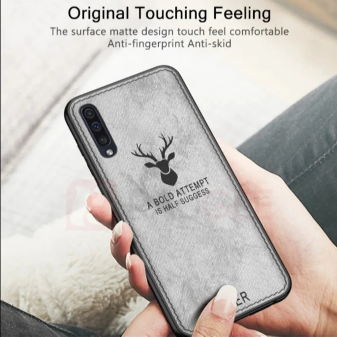 Galaxy A50s Deer Pattern Inspirational Soft Case - Image 13