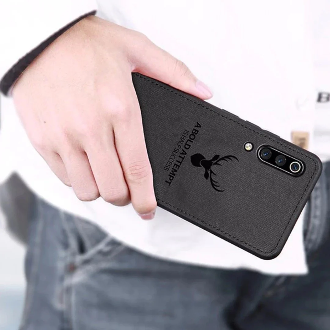 Galaxy A50s Deer Pattern Inspirational Soft Case - Image 14