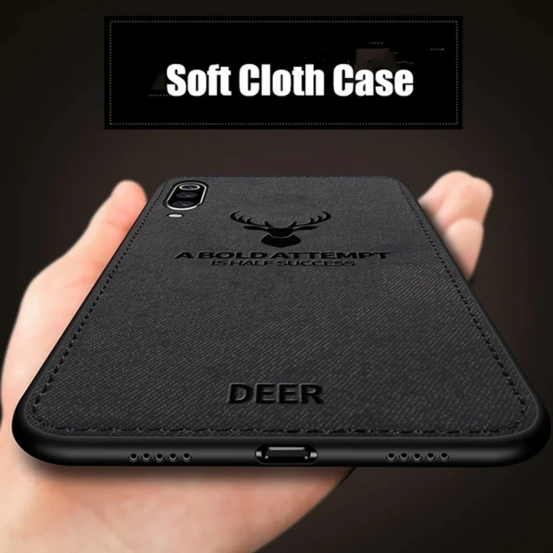Galaxy A50s Deer Pattern Inspirational Soft Case - Image 2