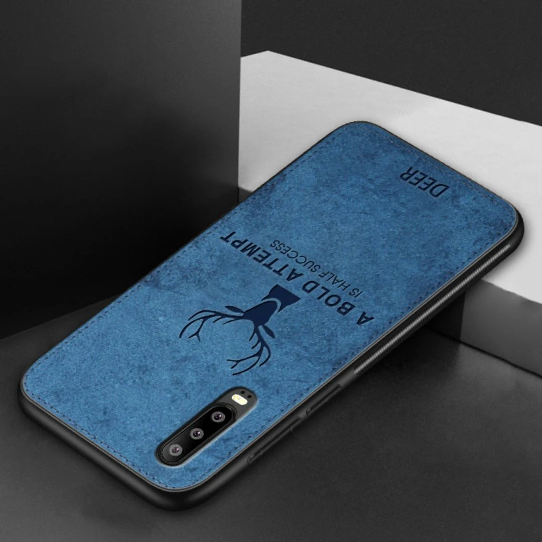 Galaxy A50s Deer Pattern Inspirational Soft Case - Image 3
