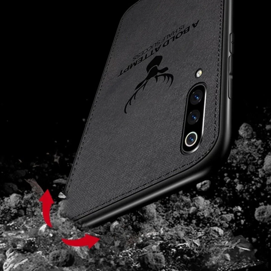 Galaxy A50s Deer Pattern Inspirational Soft Case - Image 4