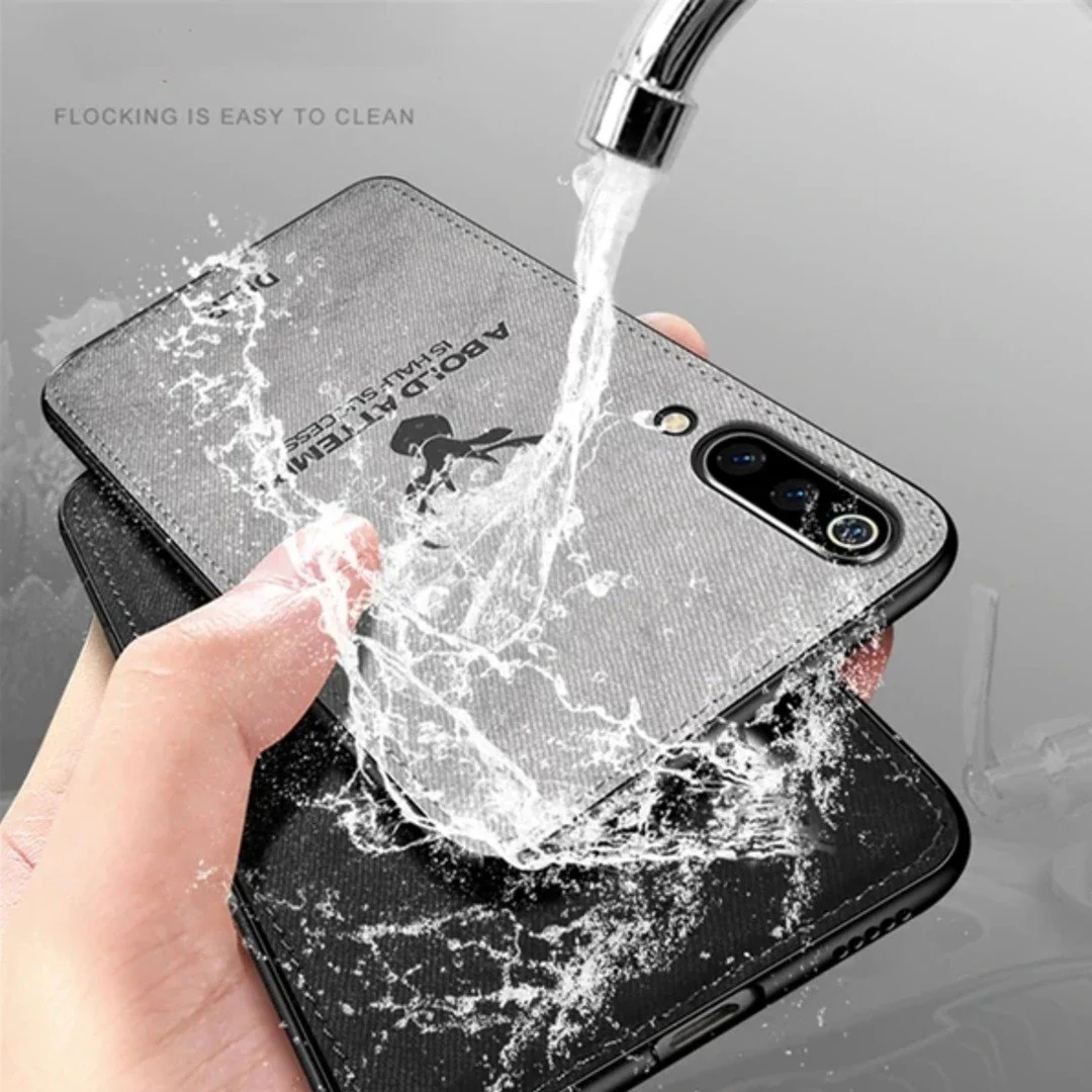 Galaxy A50s Deer Pattern Inspirational Soft Case - Image 6