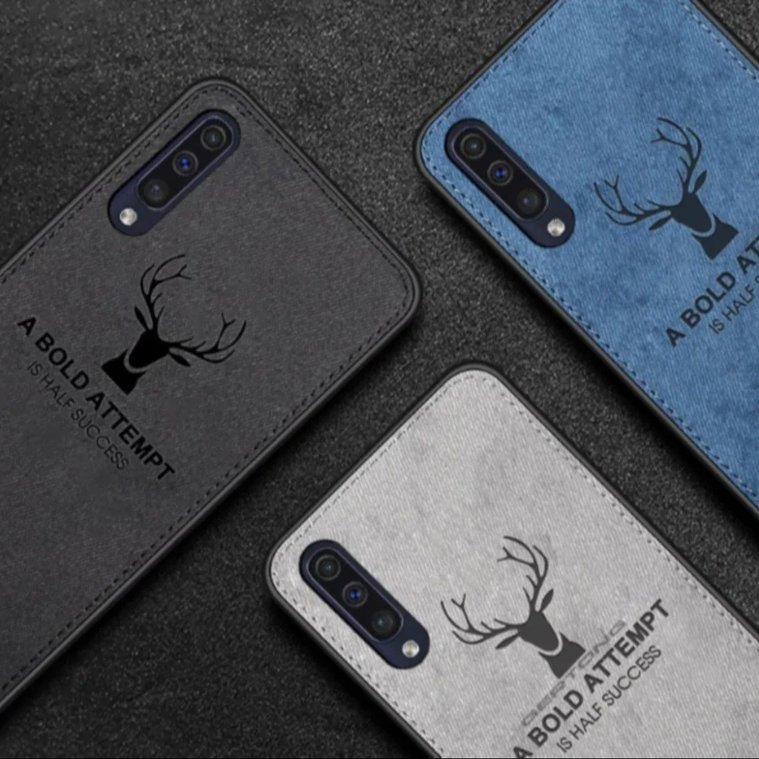 Galaxy A50s Deer Pattern Inspirational Soft Case - Image 7