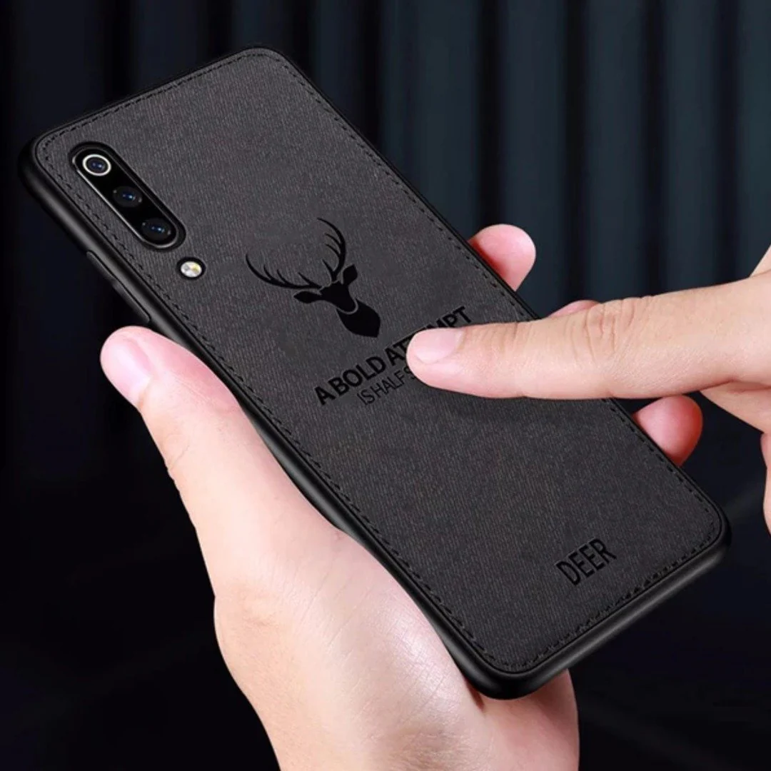 Galaxy A50s Deer Pattern Inspirational Soft Case - Image 8