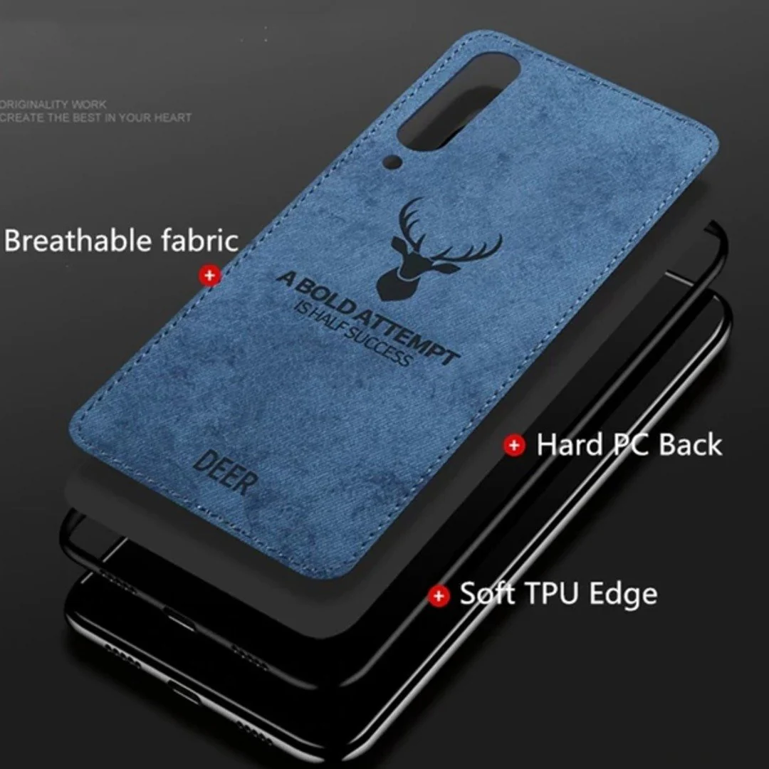 Galaxy A50s Deer Pattern Inspirational Soft Case - Image 9