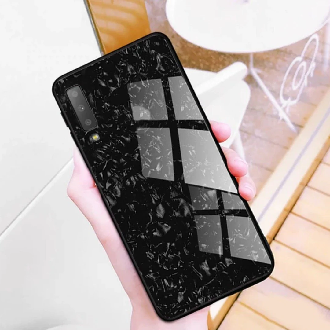 Galaxy A50s Dream Shell Series Textured Marble Case - Image 12