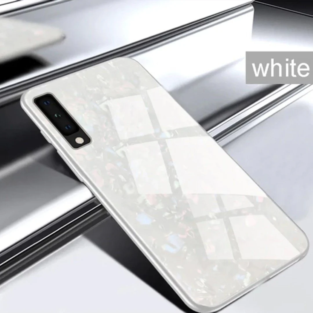 Galaxy A50s Dream Shell Series Textured Marble Case - Image 3
