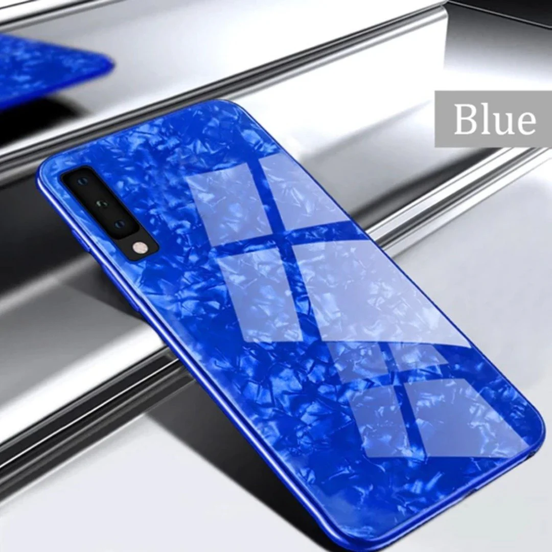 Galaxy A50s Dream Shell Series Textured Marble Case - Image 4