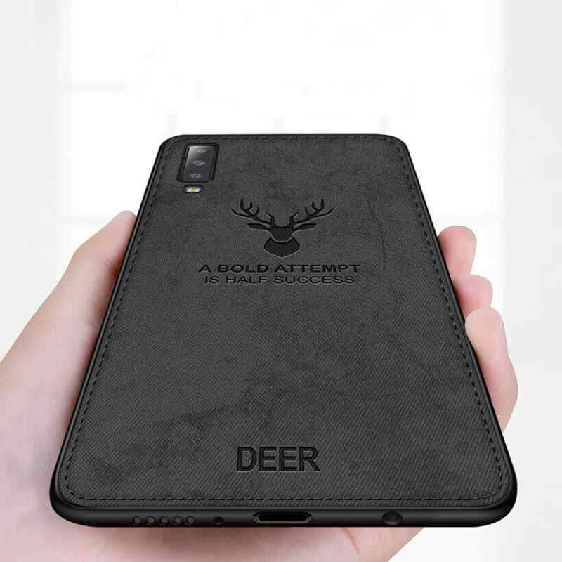 Galaxy A51  (3 in 1 Combo) Deer Case + Tempered Glass + Earphones - Image 11