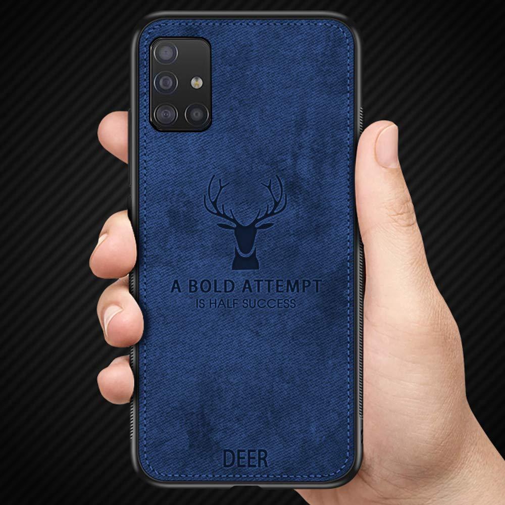 Galaxy A51  (3 in 1 Combo) Deer Case + Tempered Glass + Earphones - Image 5