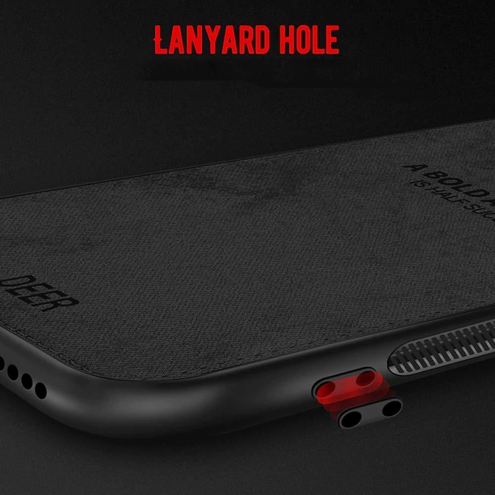 Galaxy A51  (3 in 1 Combo) Deer Case + Tempered Glass + Earphones - Image 8