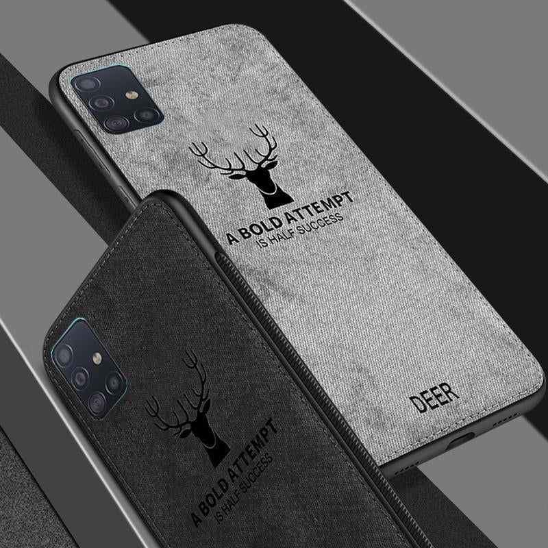 Galaxy A51 Deer Pattern Inspirational Soft Case - Image 4