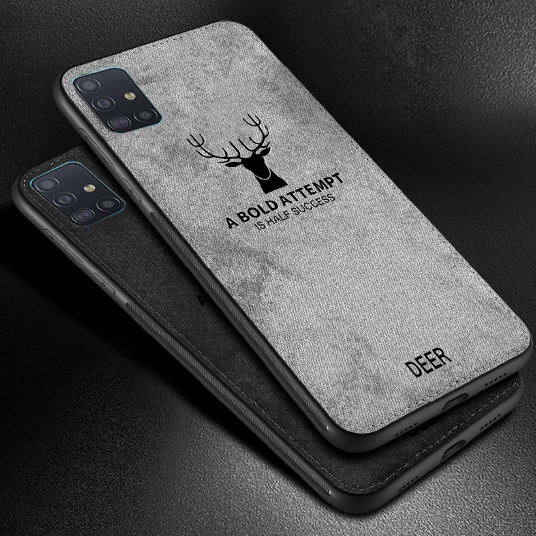 Galaxy A51 Deer Pattern Inspirational Soft Case - Image 7