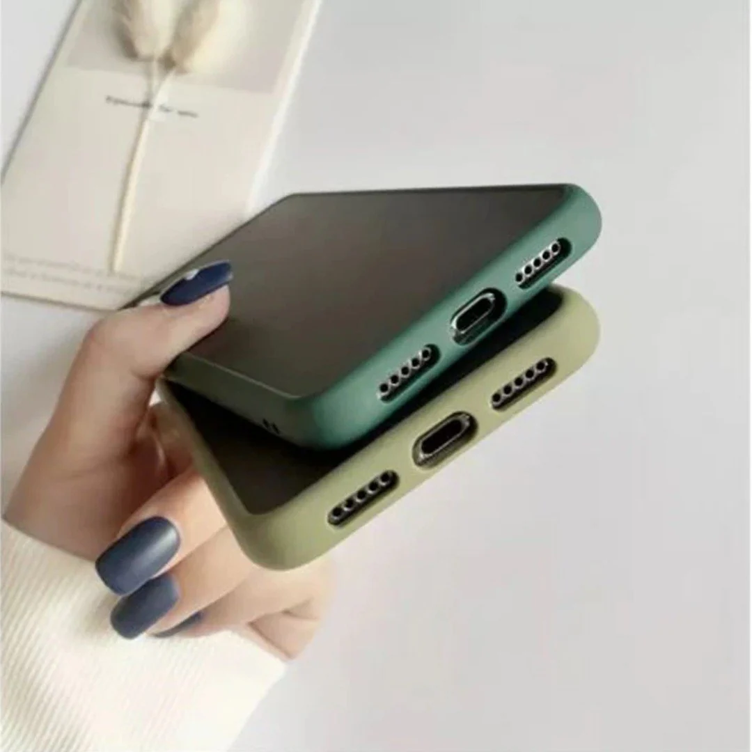 Galaxy A51 Luxury Shockproof Matte Finish Case - Image 7