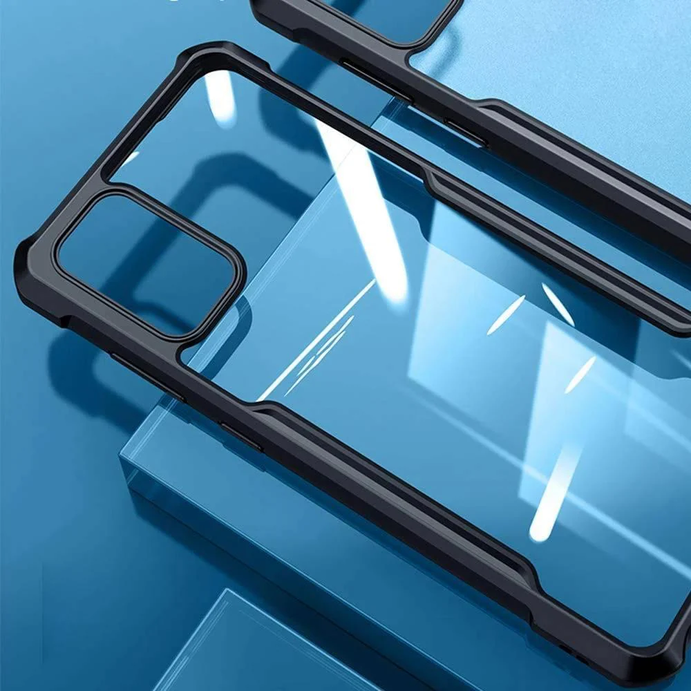 Galaxy A51 Shockproof Transparent Back Eagle Case - Image 5