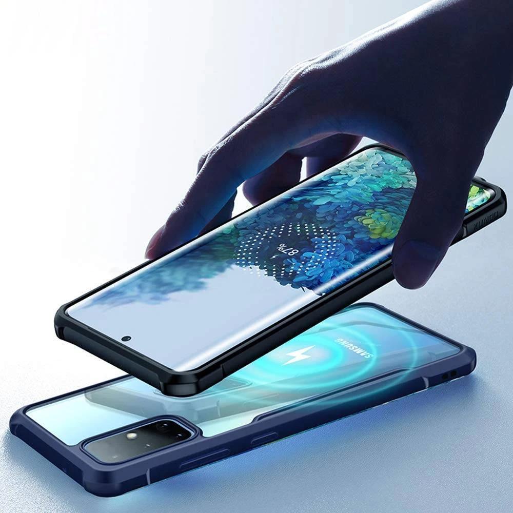 Galaxy A51 Shockproof Transparent Back Eagle Case - Image 6