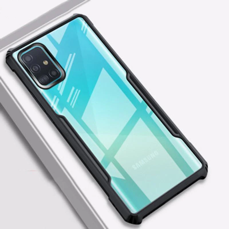 Galaxy A51 Shockproof Transparent Back Eagle Case - Image 8