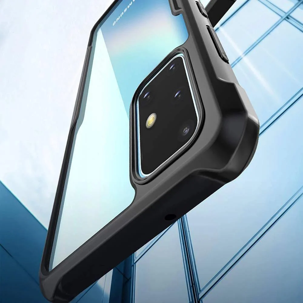 Galaxy A51 Shockproof Transparent Back Eagle Case - Image 9