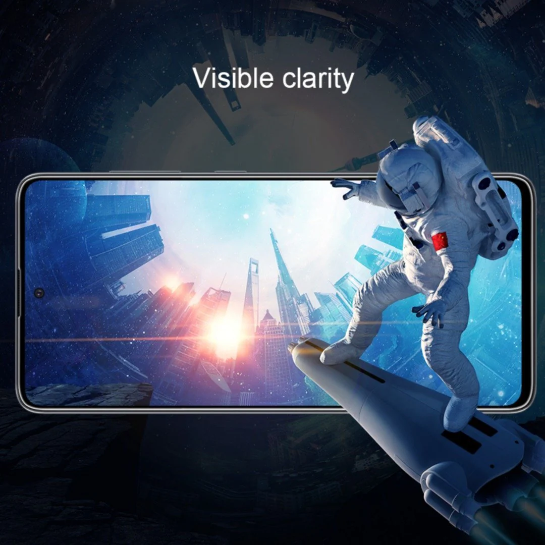 Galaxy A51 Ultra HD Full Coverage Tempered Glass - Image 5