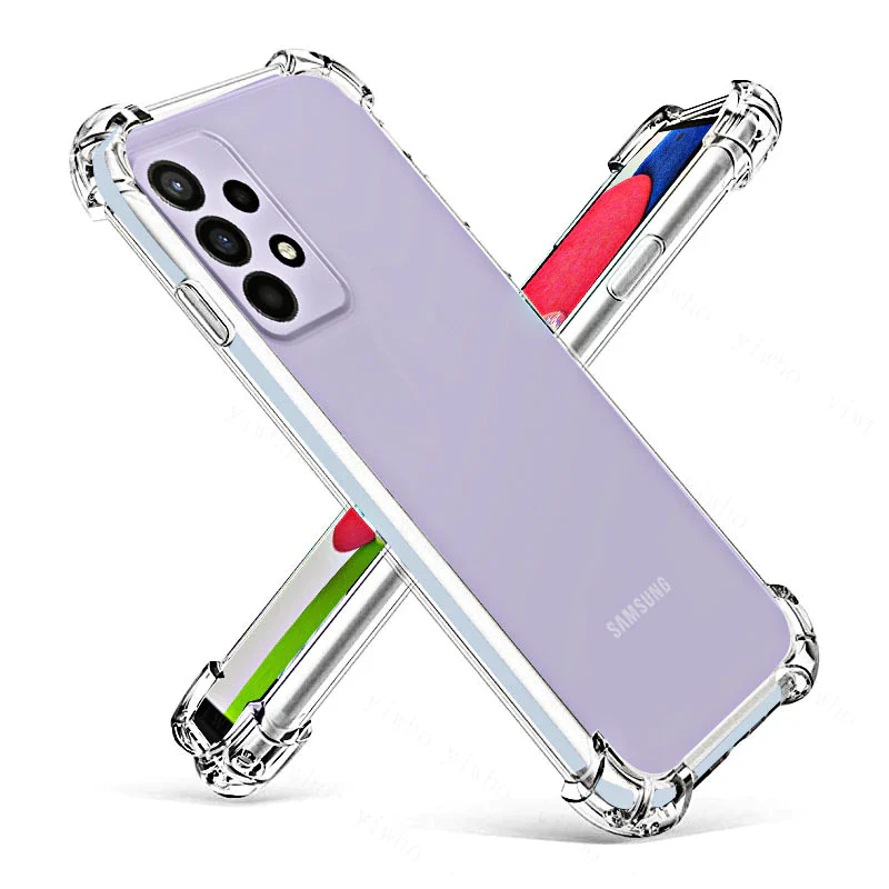Galaxy A52 Anti-Knock TPU Transparent Case - Image 5