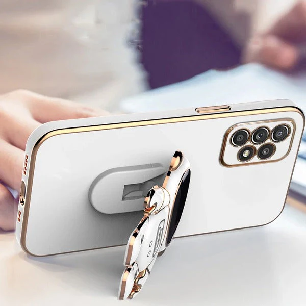 Galaxy A53 Luxurious Astronaut Bracket Case - Image 3