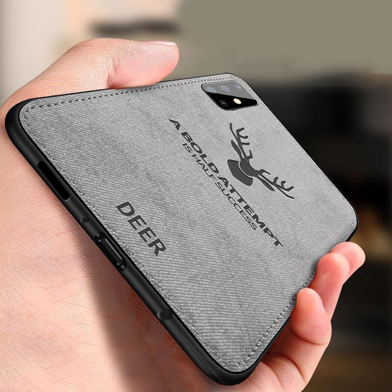 Galaxy A71 Deer Pattern Inspirational Soft Case - Image 7