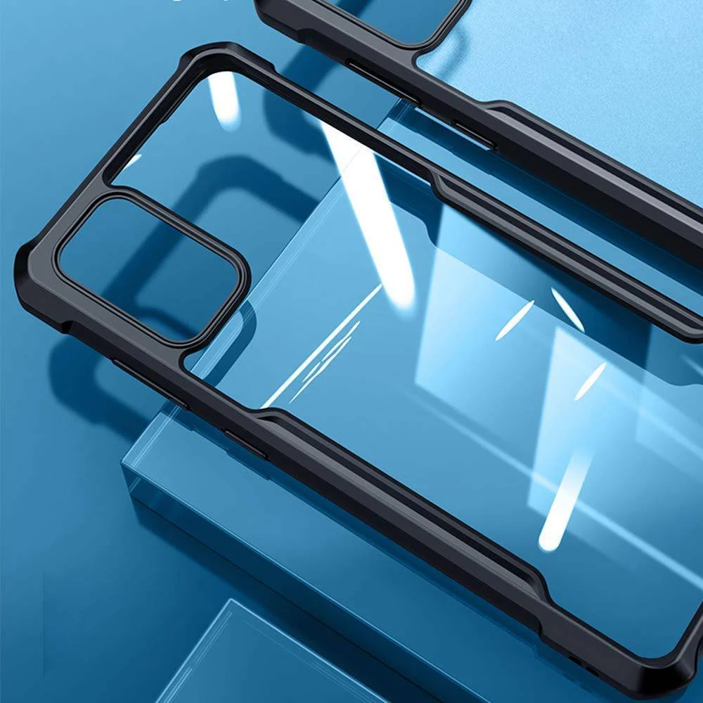 Galaxy A71 Shockproof Transparent Back Eagle Case - Image 5
