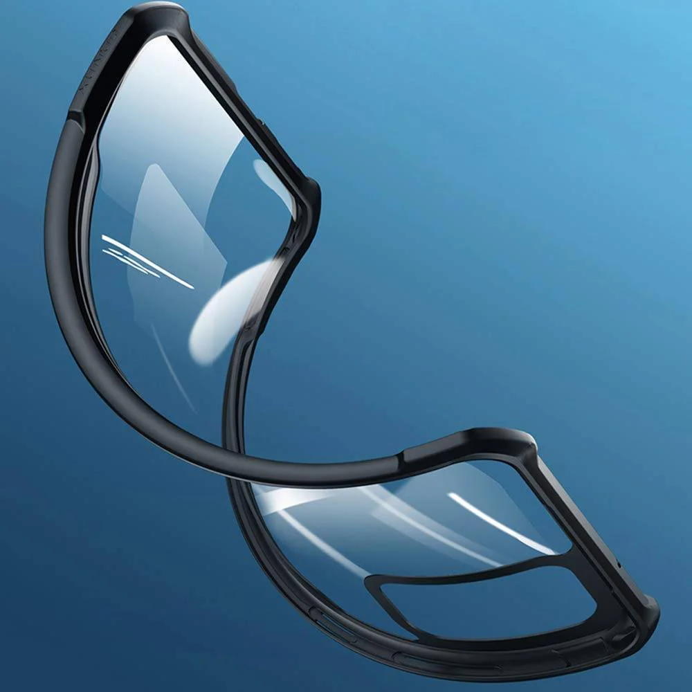 Galaxy A71 Shockproof Transparent Back Eagle Case - Image 8