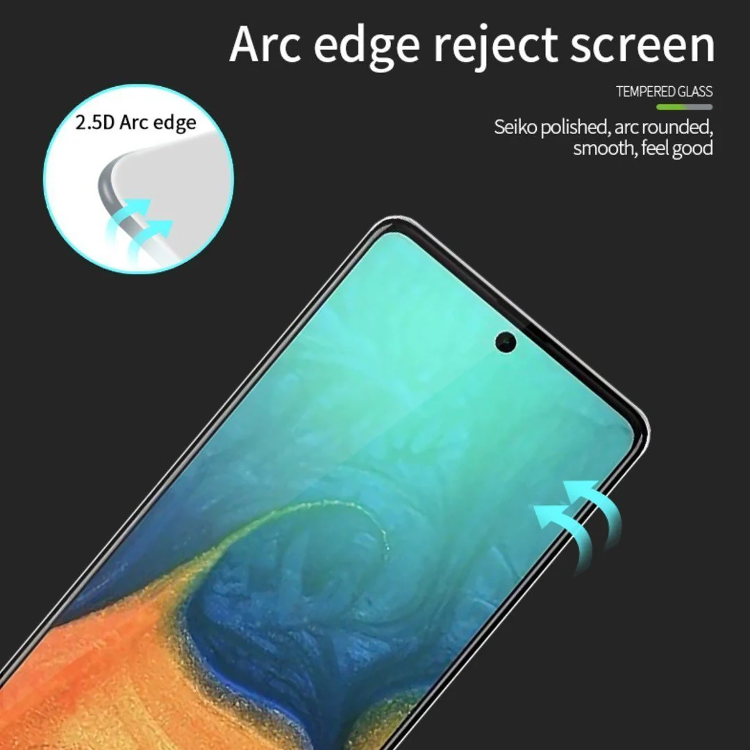 Galaxy A71 Ultra HD Full Coverage Tempered Glass - Image 10