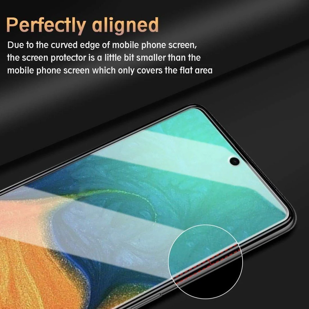 Galaxy A71 Ultra HD Full Coverage Tempered Glass - Image 11
