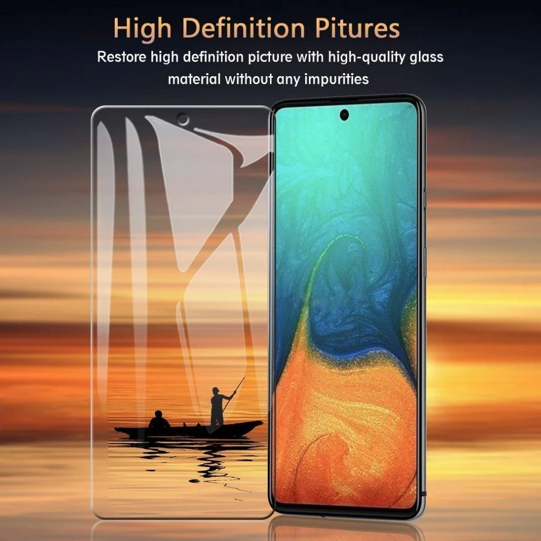 Galaxy A71 Ultra HD Full Coverage Tempered Glass - Image 12