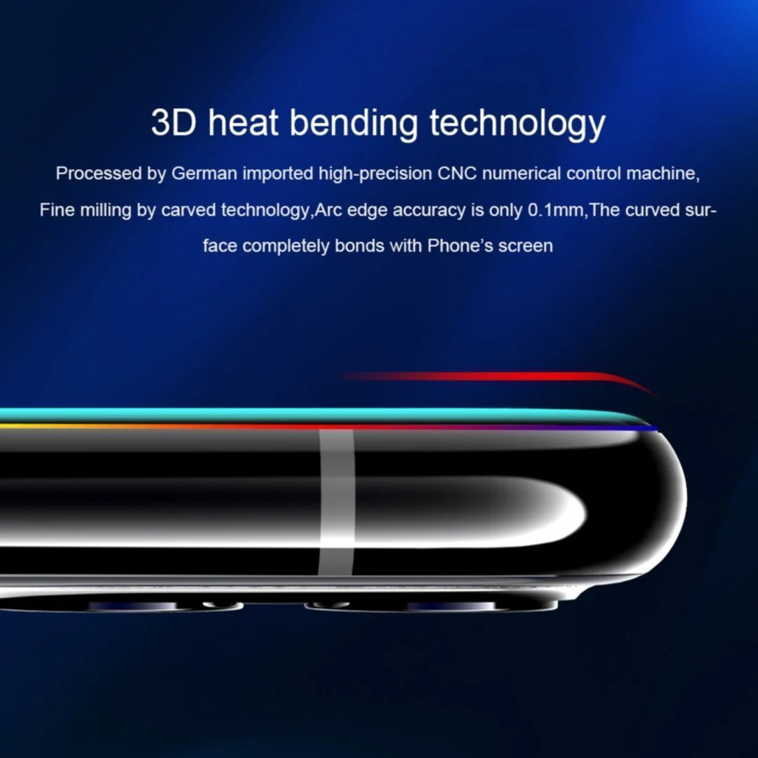 Galaxy A71 Ultra HD Full Coverage Tempered Glass - Image 3