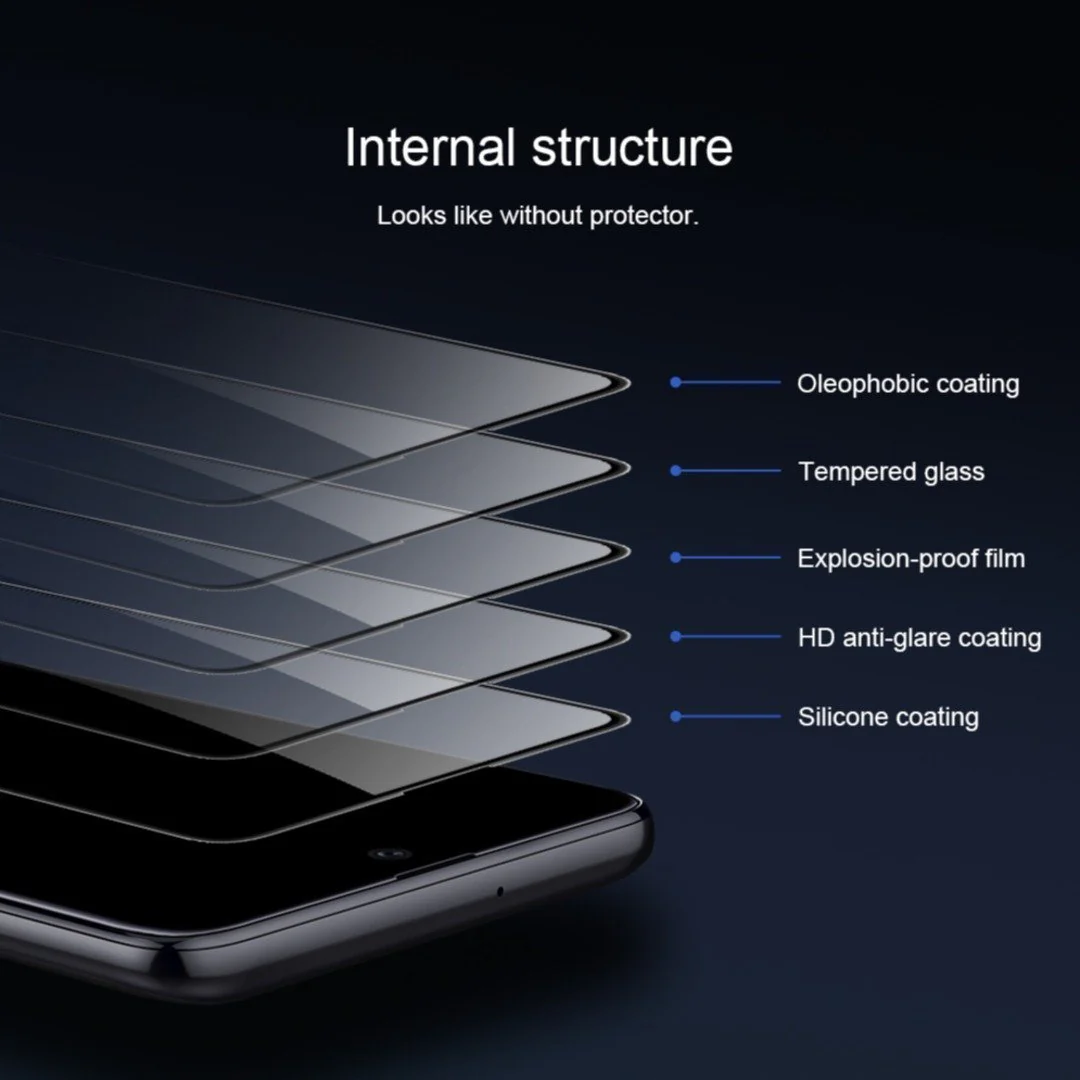 Galaxy A71 Ultra HD Full Coverage Tempered Glass - Image 4