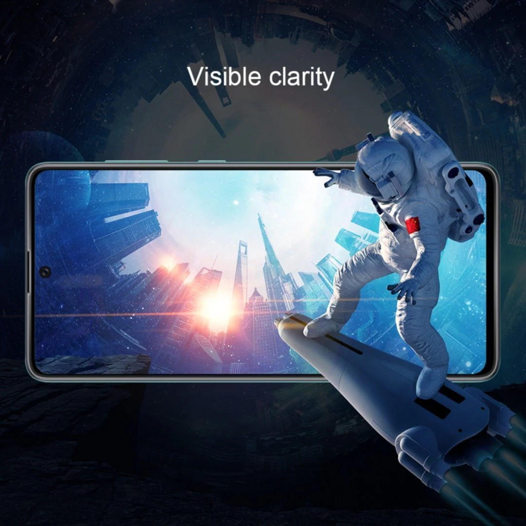Galaxy A71 Ultra HD Full Coverage Tempered Glass - Image 7