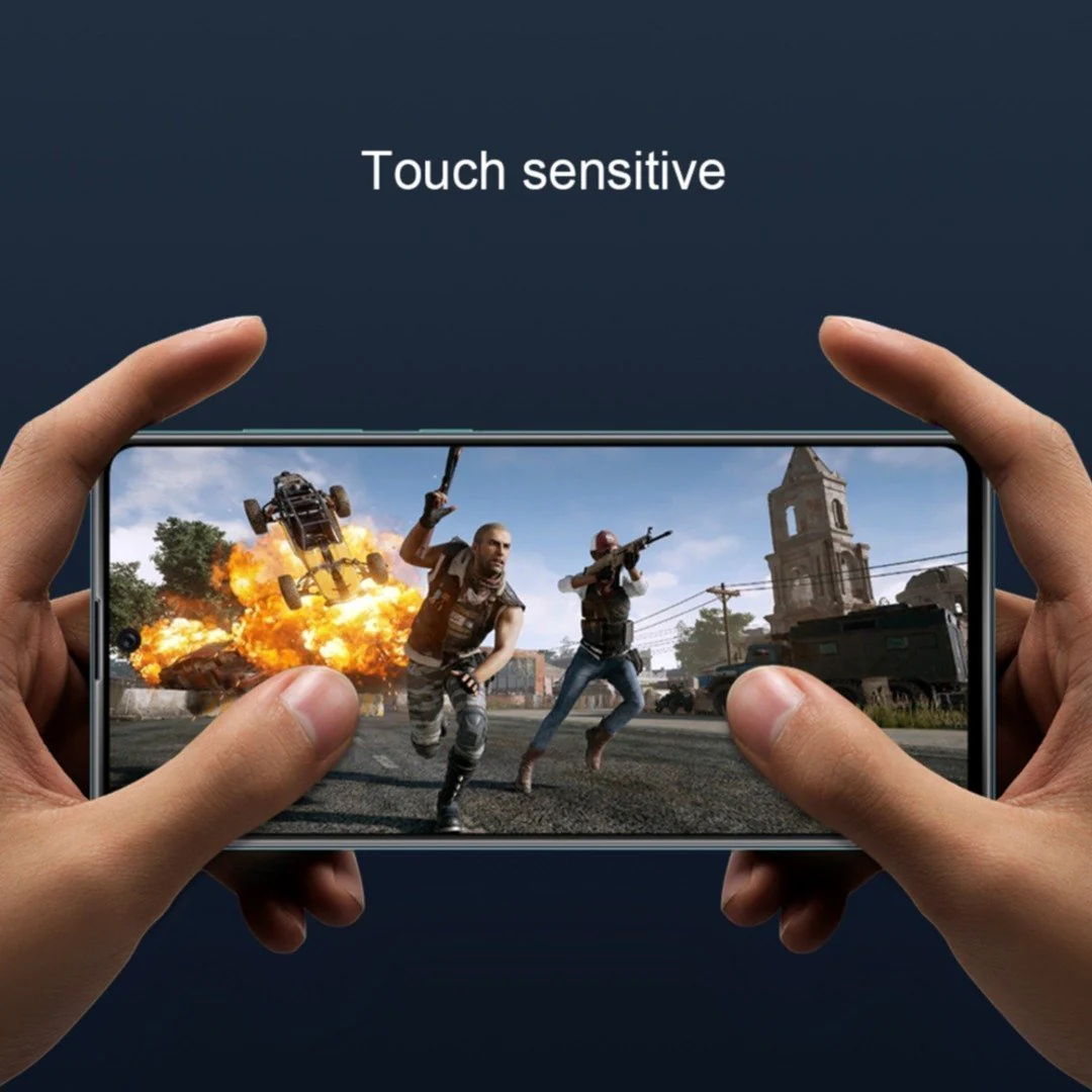Galaxy A71 Ultra HD Full Coverage Tempered Glass - Image 8